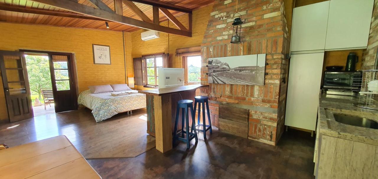 Villa Loft rustico no campo Garibaldi Exterior foto