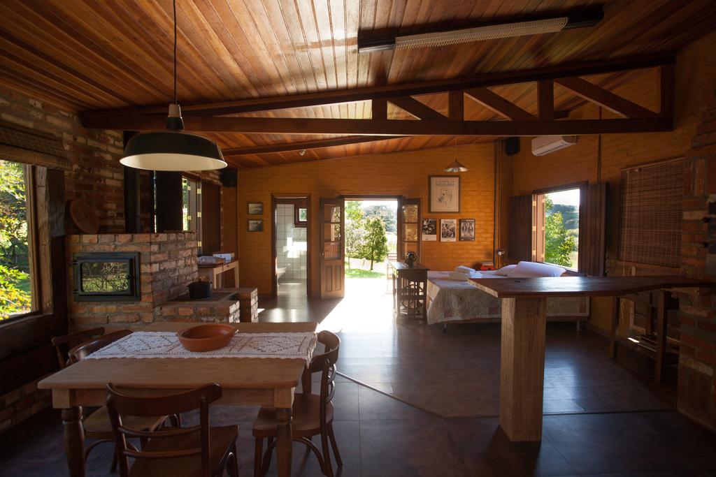 Villa Loft rustico no campo Garibaldi Exterior foto
